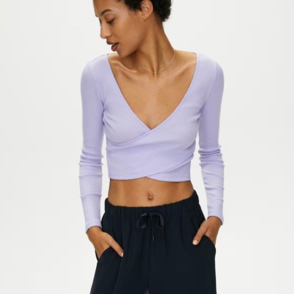 the Group Babaton Wrap Style long sleeve - Picture 2 of 4